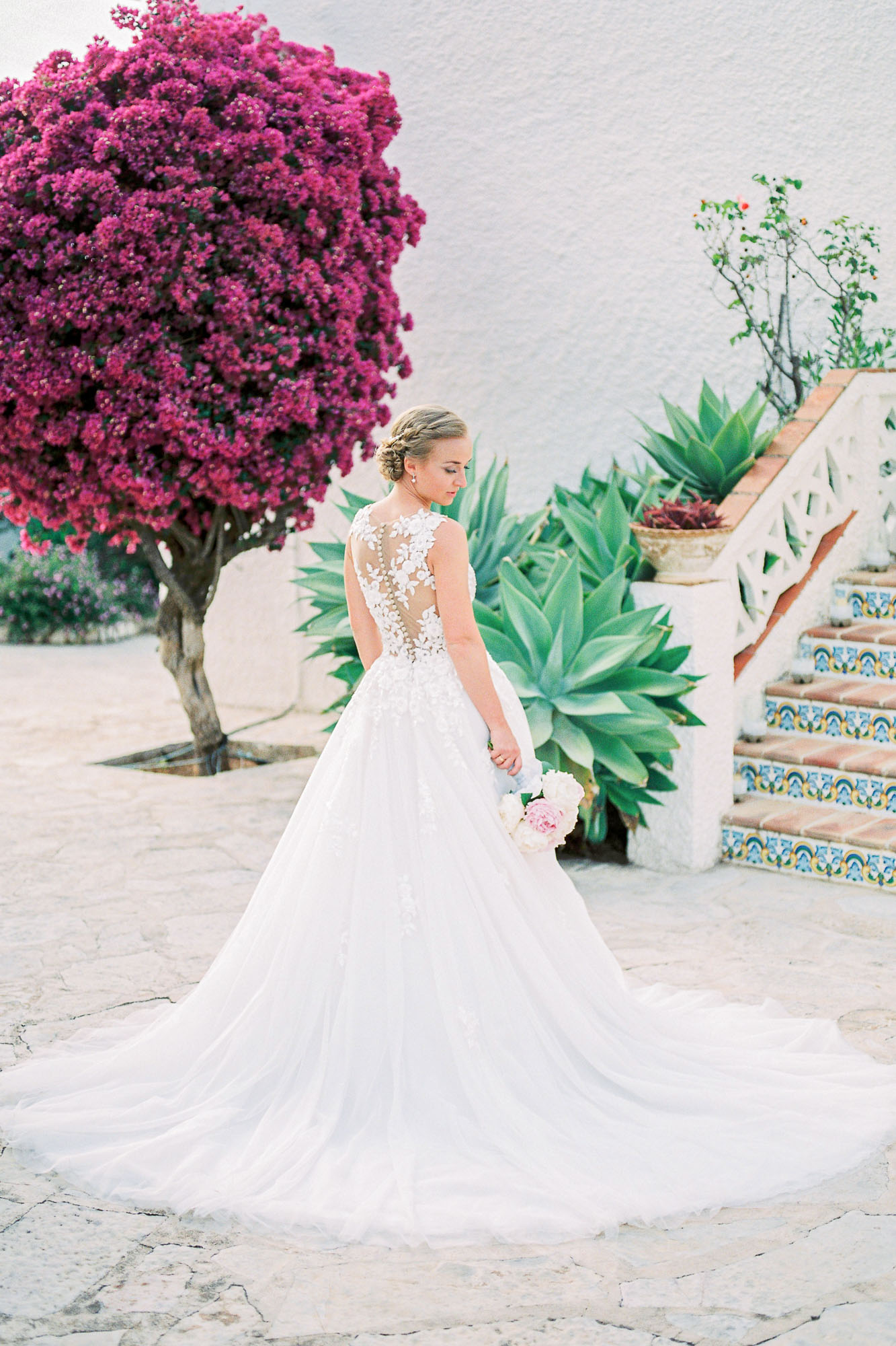Outdoor wedding ceremony | Wedding Photographer Alicante Denia